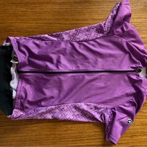 Assos Purple Cycling Jersey
